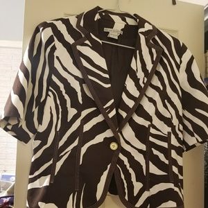 Peter Nygard light jacket